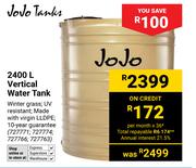 JoJo Tanks 2400L Vertical Water Tank