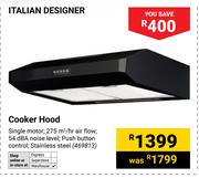 Italian Designer Cooker Hood