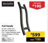 Dortello Pull Handle