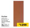 Fire Door