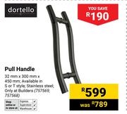 Dortello Pull Handle