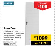 Winsters Roma Door