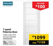 Winsters 7 Panel Palermo Door