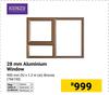 Kenzo 28mm Aluminium Window