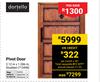 Dortello Pivot Door