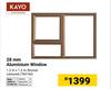 Kenzo 28mm Aluminium Window