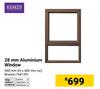 Kenzo 28mm Aluminium Window