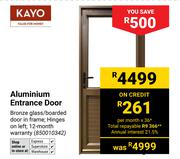 kayo Aluminium Entrance Door