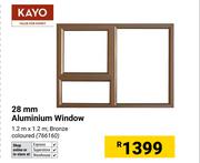 Kenzo 28mm Aluminium Window