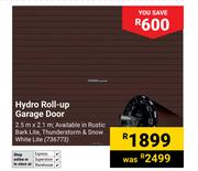 Hydro Roll Up Garage Door