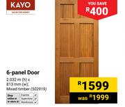 Kayo 6 Panel Door