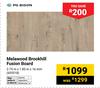 PG Bison Melawood Brookhill Fusion Board