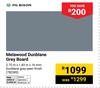 PG Bison Melawood Dunblane Grey Board