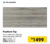PG Bison Postform Top-3.6m x 600mm x 320mm