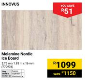 Innovus Melamine Nordic Ice Board