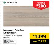 PG Bison Melawood Coimbra Linear Board
