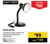 Light Worx Desk Lamp