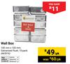 Wall Box-Per Pack