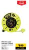 Pro-XT 4 Socket Cable Reel & Switch