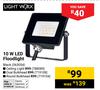 Light Worx 10W LED Floodlight