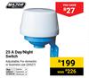 Major Tech 25A Day/Night Switch