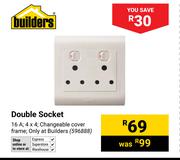 0Builders Double Socket