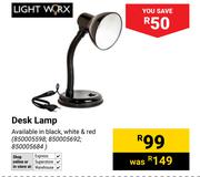 Light Worx Desk Lamp
