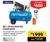 Tradeair 50L Direct Drive Air Compressor