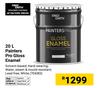 Fired Earth 20L Painters Pro Gloss Enamel