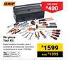 Grip 86 Piece Tool Kit