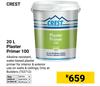 Crest 20L Plaster Primer 100