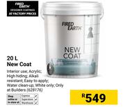 Fired Earth 20L New Coat