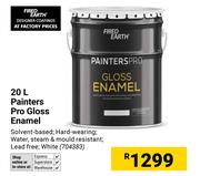 Fired Earth 20L Painters Pro Gloss Enamel
