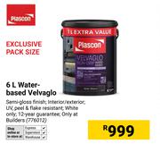 Plascon 6L Water Based Velvaglo