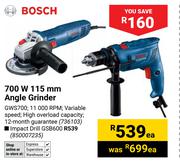 Bosch Impact Drill GSB600-Each