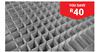 Reinforced Mesh Ref 100-6m x 2.4m Sheet