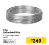 5Kg Galvanised Wire