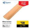 Gyproc Rhino Cornice 75mm x 3m