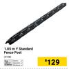 1.85m Y Standard Fence Post
