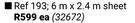 Reinforced Mesh Ref 193-6m x 2.4m Sheet
