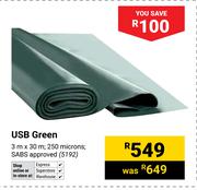 USB Green