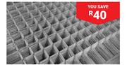 Reinforced Mesh Ref 193-6m x 2.4m Sheet