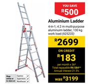 Aluminium Ladder