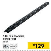 1.85m Y Standard Fence Post