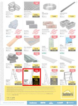 Builders Inland : It's Build With Quality Day (15 April - 12 May 2025), page 8