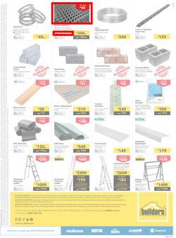 Builders Inland : It's Build With Quality Day (15 April - 12 May 2025), page 8