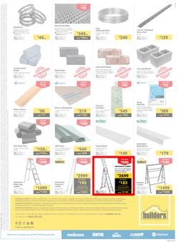 Builders Inland : It's Build With Quality Day (15 April - 12 May 2025), page 8