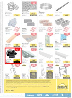 Builders Inland : It's Build With Quality Day (15 April - 12 May 2025), page 8