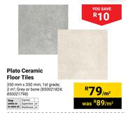 Plato Ceramic Floor Tiles-Per m²