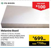 PG Bison Melamine Board-Each